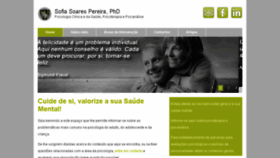 What Sofiasoarespereira.com website looked like in 2017 (6 years ago)