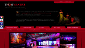 What Showmakerz.com website looked like in 2017 (6 years ago)