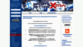 What Sportsbettingxtra.com website looked like in 2017 (6 years ago)