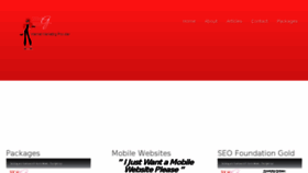 What Socialmediag.com website looked like in 2017 (8 years ago)