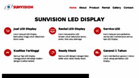 What Sunvision.co.id website looked like in 2017 (6 years ago)