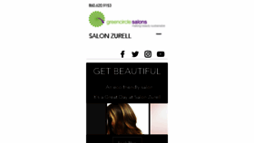 What Salonzurell.com website looked like in 2017 (6 years ago)