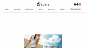 What Suria.jp website looked like in 2017 (6 years ago)