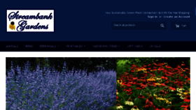 What Streambankgardens.com website looked like in 2017 (6 years ago)