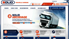 What Solid-transport.com website looked like in 2017 (6 years ago)