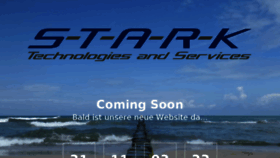 What S-t-a-r-k.net website looked like in 2017 (6 years ago)