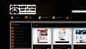 What Scriptsatisi.com website looked like in 2017 (8 years ago)