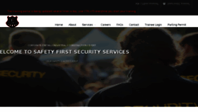 What Safetyfirstsecurity.org website looked like in 2017 (6 years ago)