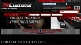 What Svcustoms.com website looked like in 2017 (6 years ago)