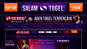 What Salamtogel.com website looked like in 2017 (6 years ago)
