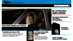 What Sgforum.hu website looked like in 2017 (6 years ago)