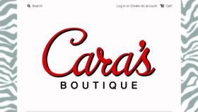 What Shopcaras.com website looked like in 2017 (6 years ago)