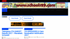 What Schools99.com website looked like in 2017 (6 years ago)