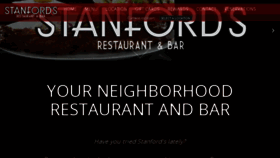 What Stanfords.com website looked like in 2017 (6 years ago)