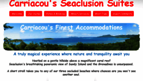 What Seaclusionsuites.com website looked like in 2017 (6 years ago)