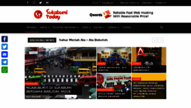 What Sukabumitoday.com website looked like in 2017 (6 years ago)