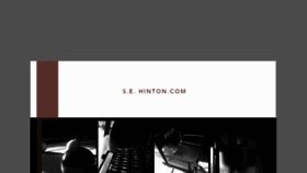 What Sehinton.com website looked like in 2017 (6 years ago)
