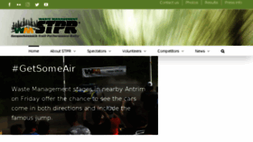 What Stpr.org website looked like in 2017 (6 years ago)