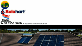 What Solarsch.com.au website looked like in 2017 (6 years ago)