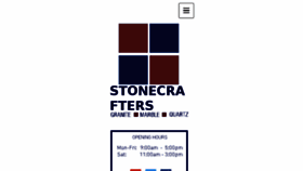 What Stonecraftersusa.com website looked like in 2017 (6 years ago)