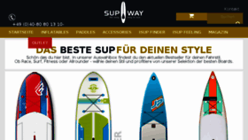 What Sup-way.de website looked like in 2017 (6 years ago)