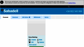 What Sabadellatlantico.com website looked like in 2017 (6 years ago)