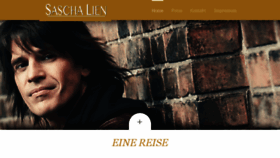 What Sascha-lien.de website looked like in 2017 (6 years ago)