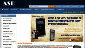 What Safety-devices.com website looked like in 2017 (8 years ago)