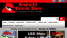 What Safetytechspy.com website looked like in 2017 (6 years ago)