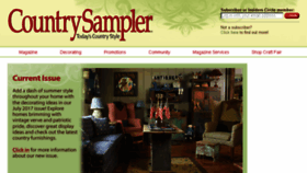 What Sampler.com website looked like in 2017 (6 years ago)