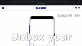 What Samsung.no website looked like in 2017 (6 years ago)