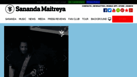 What Sanandamaitreya.com website looked like in 2017 (6 years ago)