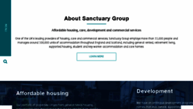 What Sanctuary-group.co.uk website looked like in 2017 (6 years ago)