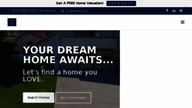 What Sanmateorealestateblog.com website looked like in 2017 (8 years ago)