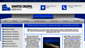 What Santosdigital.com.br website looked like in 2017 (6 years ago)