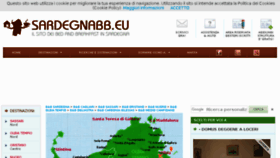 What Sardegnabb.eu website looked like in 2017 (8 years ago)