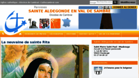 What Sainte-aldegonde.com website looked like in 2017 (6 years ago)