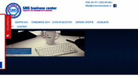 What Smsbusinesscenter.ro website looked like in 2017 (6 years ago)