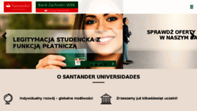 What Santanderuniversidades.pl website looked like in 2017 (6 years ago)