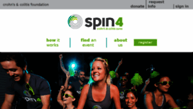 What Spin4.org website looked like in 2017 (6 years ago)