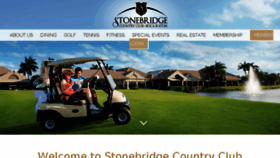 What Stonebridgefl.com website looked like in 2017 (6 years ago)