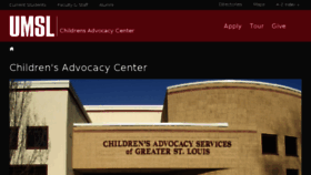 What Stlouiscac.org website looked like in 2017 (6 years ago)