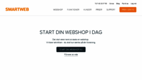 What Smartweb.dk website looked like in 2017 (6 years ago)
