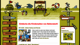 What Seitenstark.de website looked like in 2017 (6 years ago)