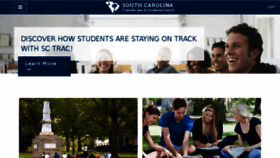 What Sctrac.org website looked like in 2017 (9 years ago)