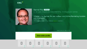 What Selbstverstaendlich.de website looked like in 2017 (8 years ago)