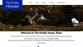 What Stoersmithy.com website looked like in 2017 (6 years ago)