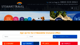What Sempletravel.co.uk website looked like in 2017 (6 years ago)