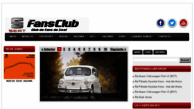 What Seatfansclub.com website looked like in 2017 (6 years ago)