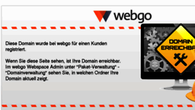 What Seologisch.de website looked like in 2017 (6 years ago)